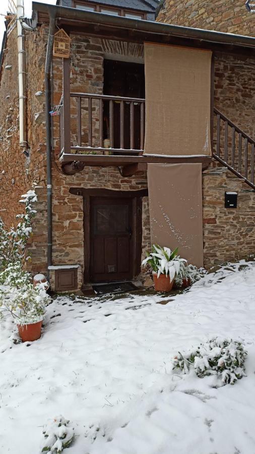 Casa Rural Del Acebo Espinoso de Compludo エクステリア 写真