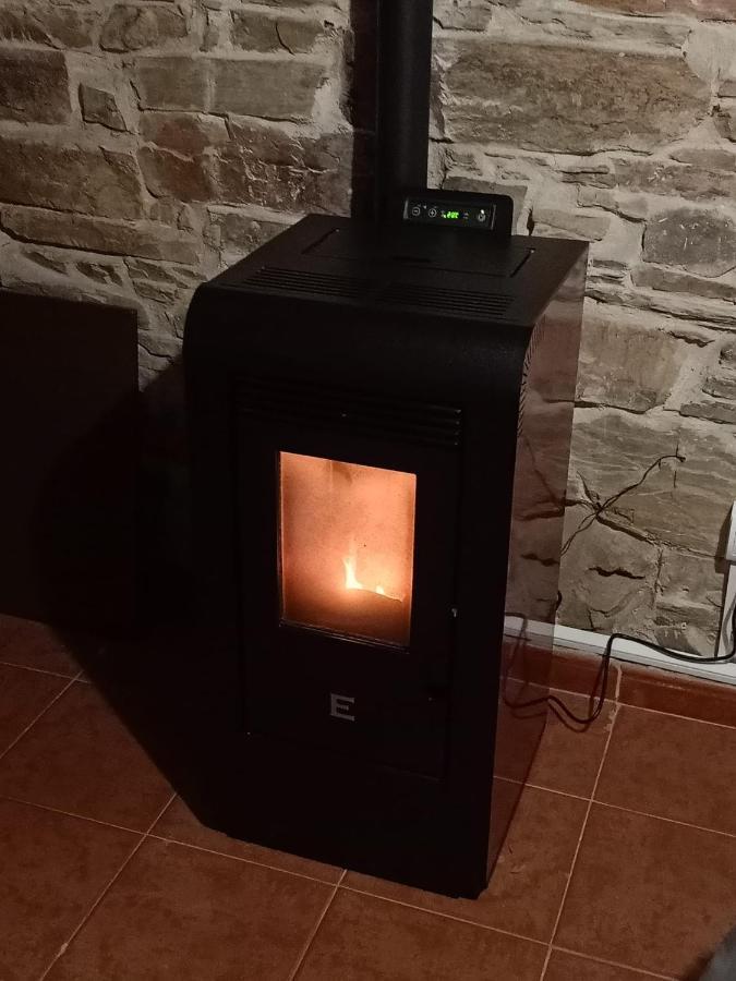 Casa Rural Del Acebo Espinoso de Compludo エクステリア 写真