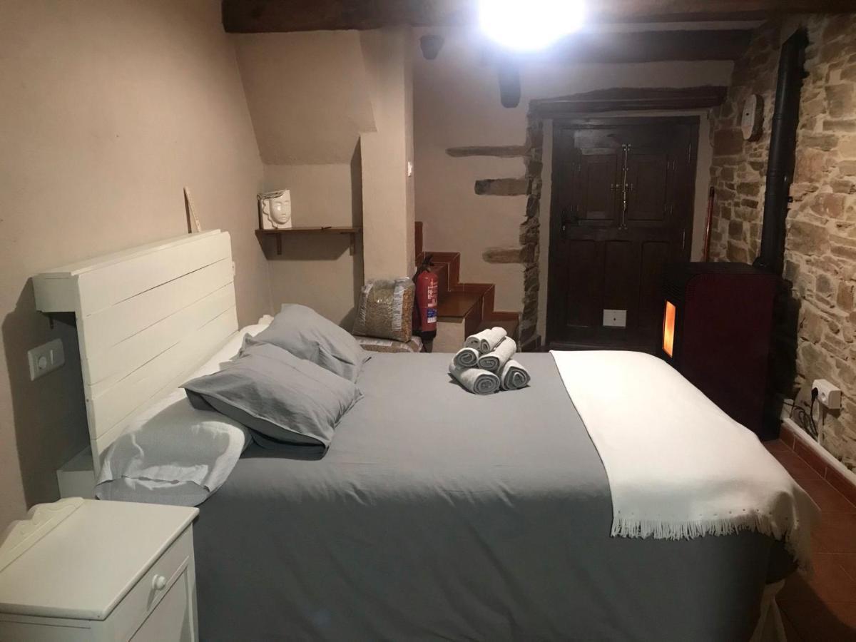 Casa Rural Del Acebo Espinoso de Compludo エクステリア 写真