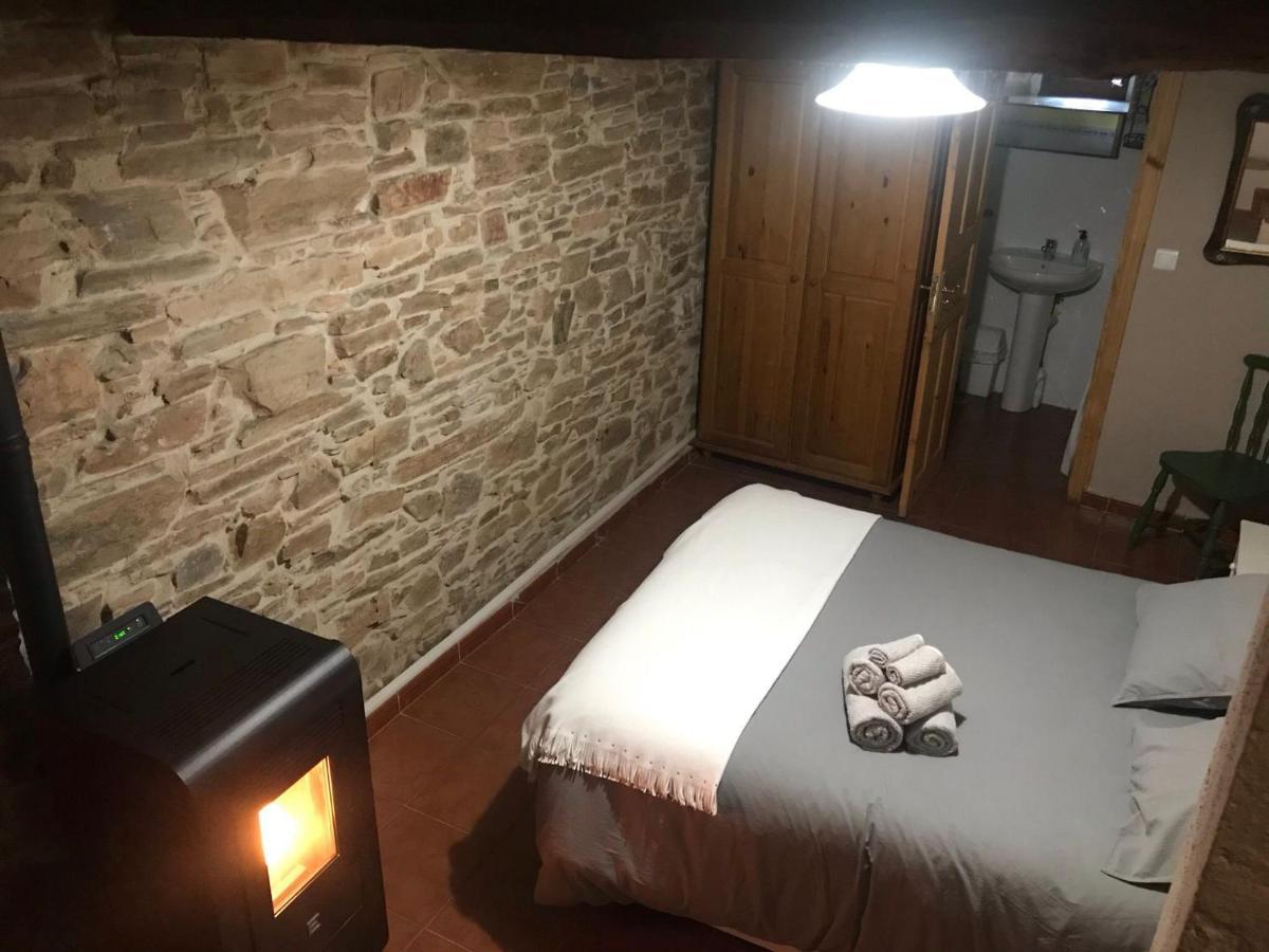 Casa Rural Del Acebo Espinoso de Compludo エクステリア 写真