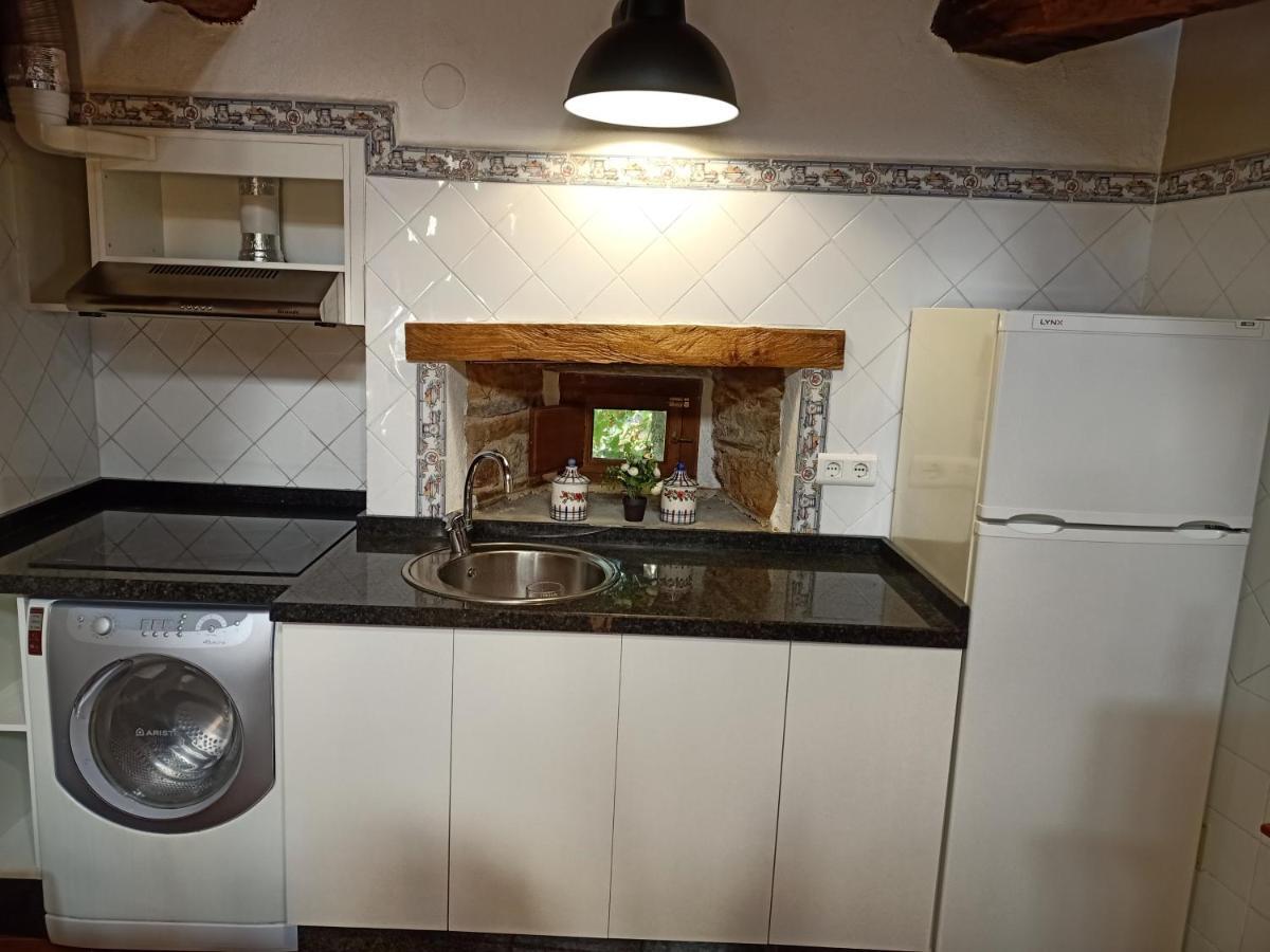 Casa Rural Del Acebo Espinoso de Compludo エクステリア 写真
