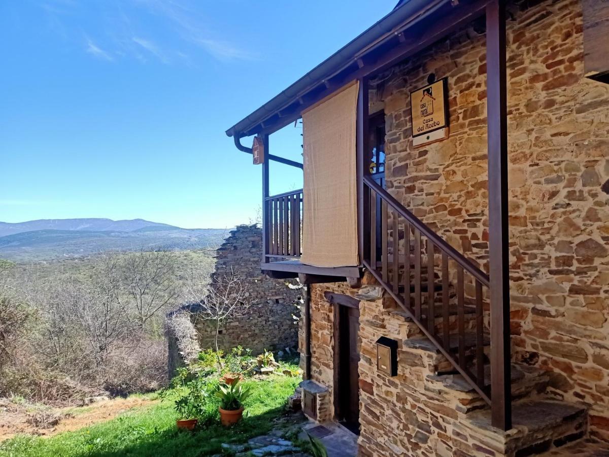 Casa Rural Del Acebo Espinoso de Compludo エクステリア 写真