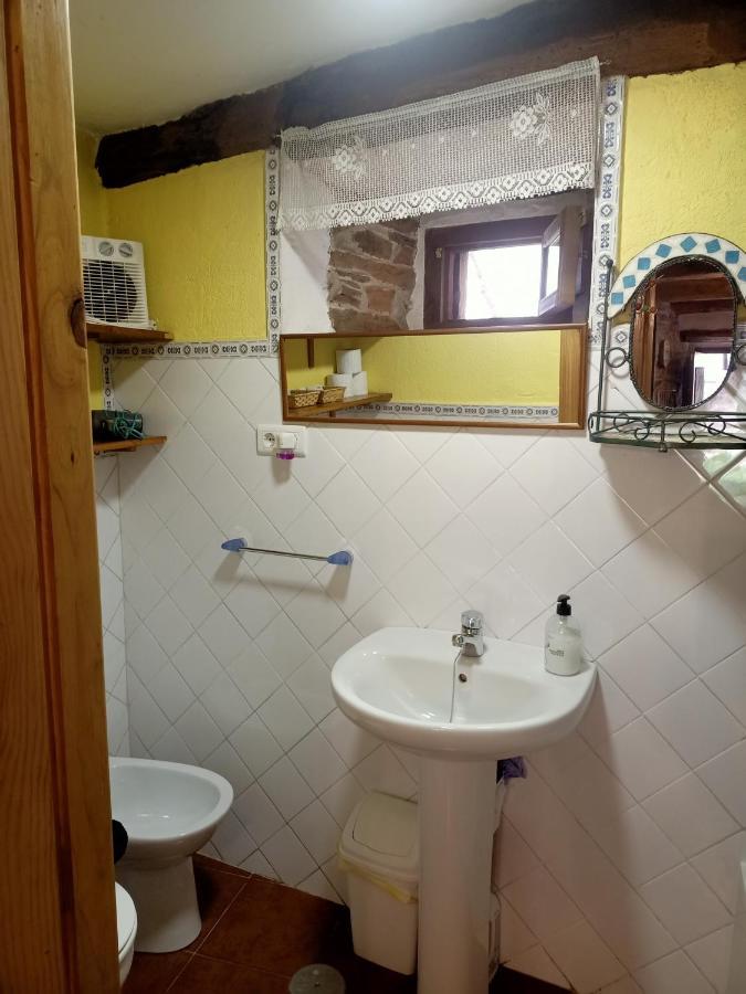 Casa Rural Del Acebo Espinoso de Compludo エクステリア 写真