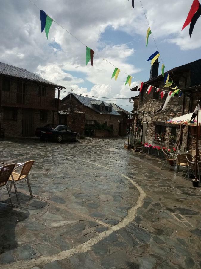 Casa Rural Del Acebo Espinoso de Compludo エクステリア 写真